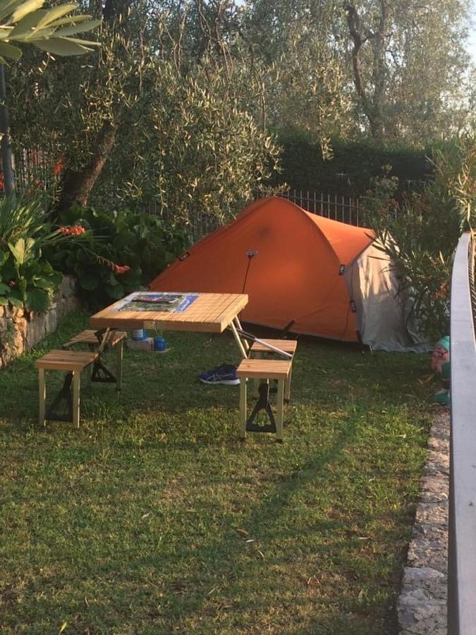 Agricampeggio Paradiso Brenzone sul Garda Zewnętrze zdjęcie